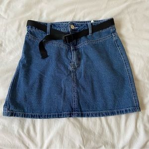 Jeans Skirt